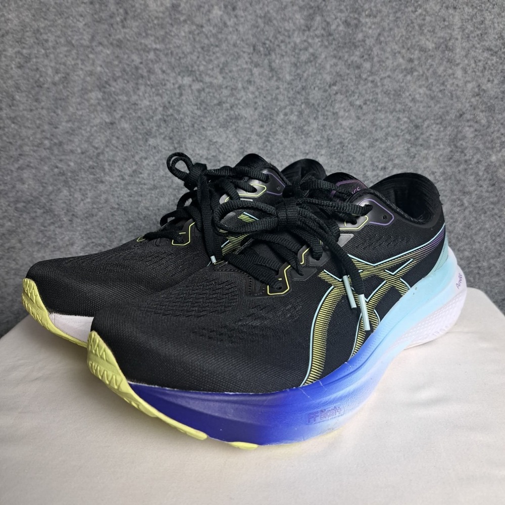 ASICS Gel-Kayano 30 Women's Size 10 Black Running Shoes Sneakers 1012B357 - Picture 4 of 11
